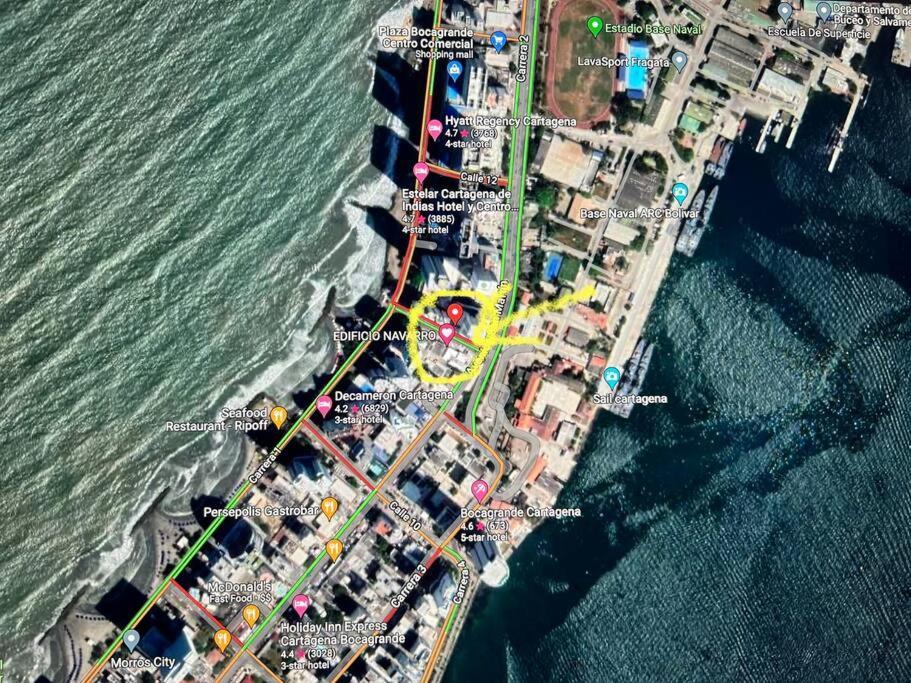 3C Studio W Fast Wifi Work While Enjoy Cartagena公寓 外观 照片