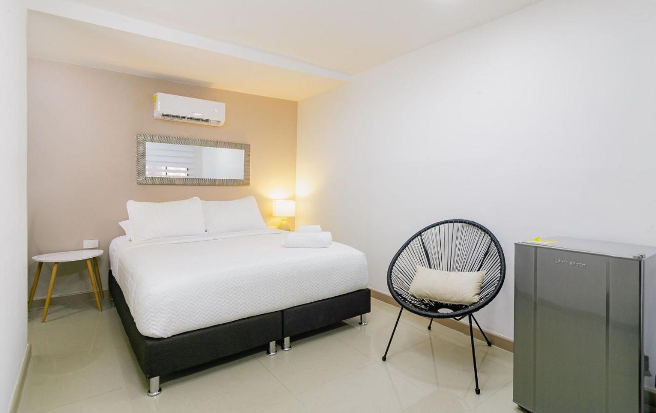 3C Studio W Fast Wifi Work While Enjoy Cartagena公寓 外观 照片