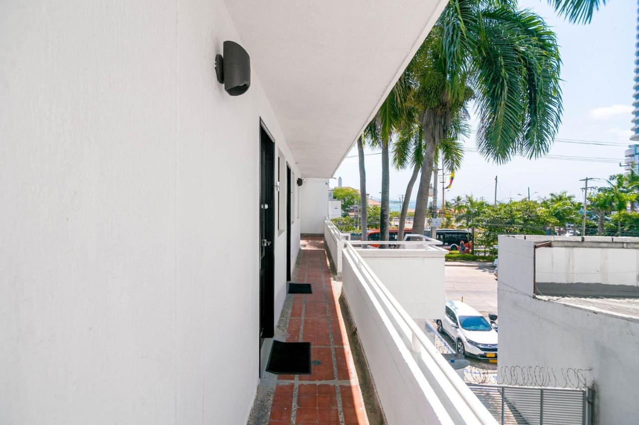3C Studio W Fast Wifi Work While Enjoy Cartagena公寓 外观 照片