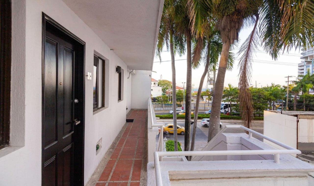 3C Studio W Fast Wifi Work While Enjoy Cartagena公寓 外观 照片