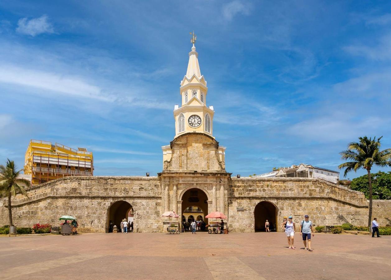 3C Studio W Fast Wifi Work While Enjoy Cartagena公寓 外观 照片